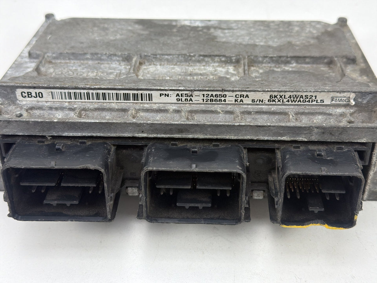 2010 Ford Fusion Engine Computer Control Module Unit ECU AE5A-12A650-CRA OEM