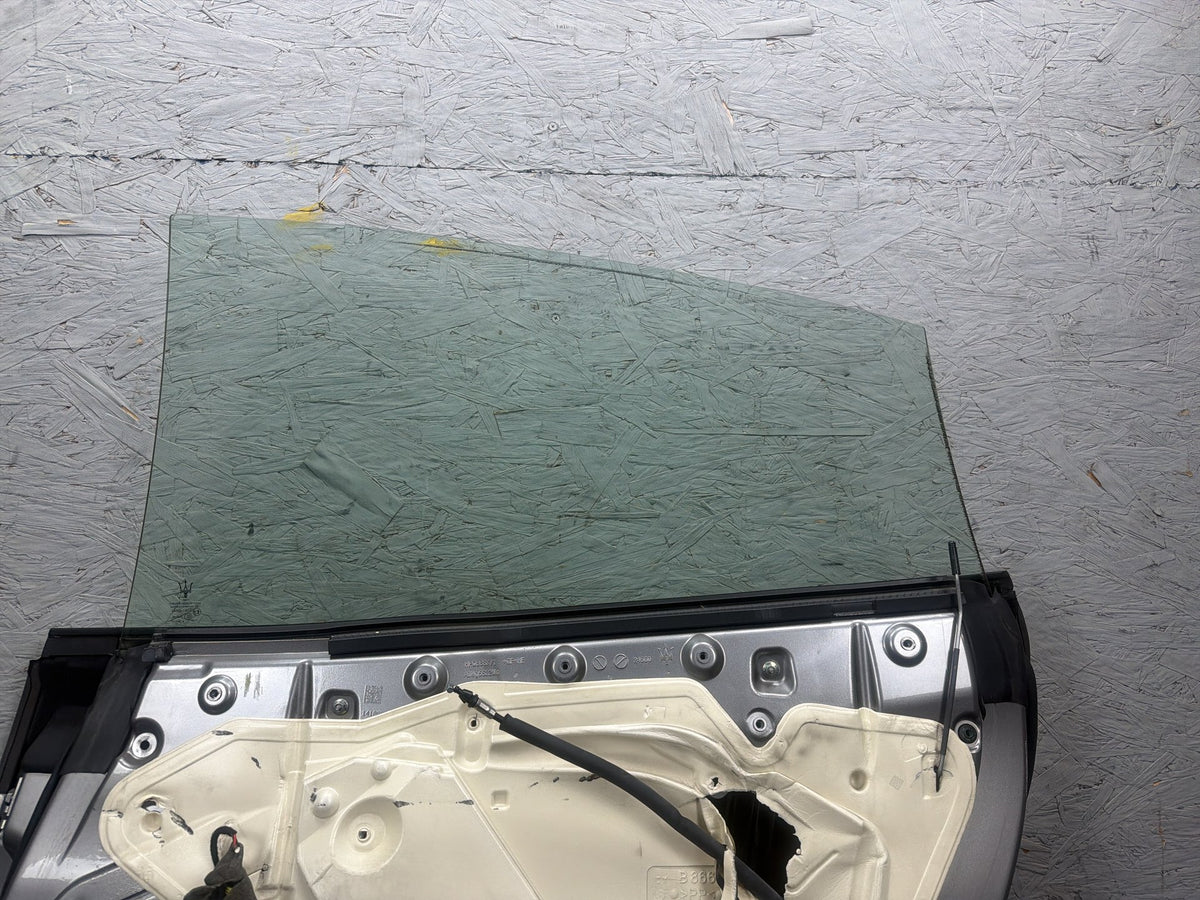2014-2021 Maserati Quattroporte M156 Rear Right Door Shell Panel w/ Glass OEM