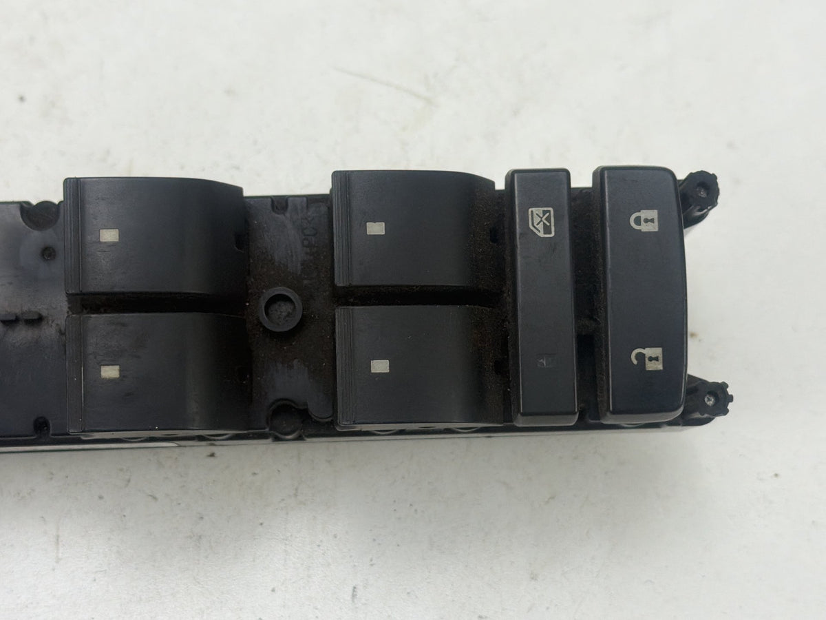 2008-2009 Buick Enclave Driver Left Master Window Lock Switch 15921137AC OEM