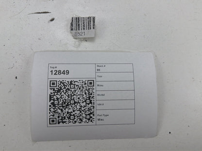 2014-2016 Acura MDX Tuner Satellite Audio Control Module Unit 39800-TZ6-A01 OEM
