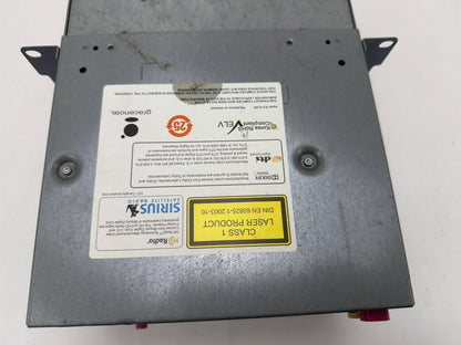 2010-2013 BMW X5 GPS Navigation Radio Receiver CD Player 9218357 OEM