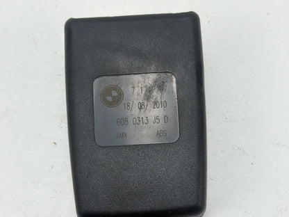 2007-2013 BMW X5 Rear 2nd Row Left Driver Side Seat Belt Buckle OEM