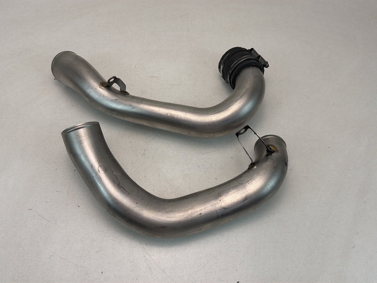 2012-2017 Mercedes-Benz S-Class W221 Left Air Intake Turbocharger Duct Tube OEM