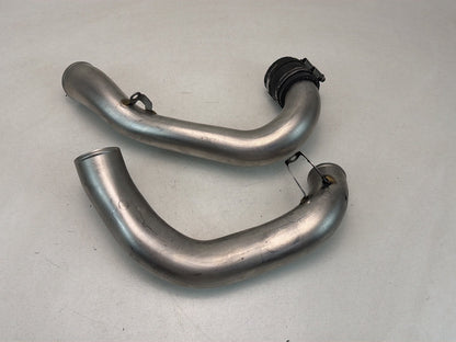 2012-2017 Mercedes-Benz S-Class W221 Left Air Intake Turbocharger Duct Tube OEM