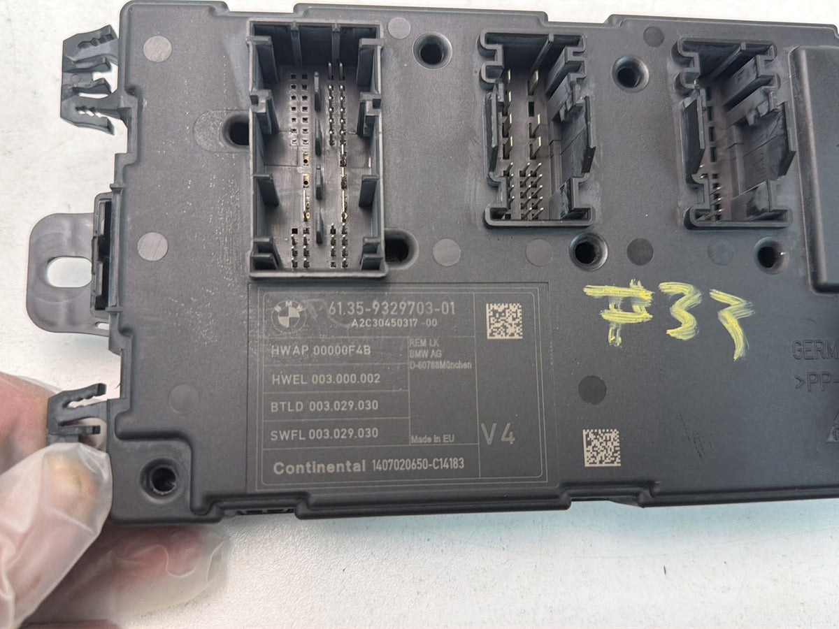 2014-2016 BMW 228i F22 Rear Body Control Module 9329703 OEM