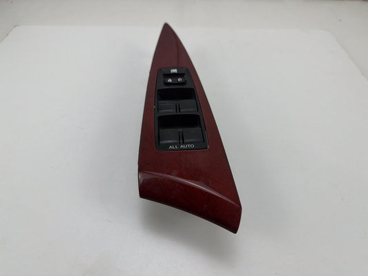 2007-2012 Lexus ES350 V40 - Front Driver Left Door Window Switch 74240-33070 OEM