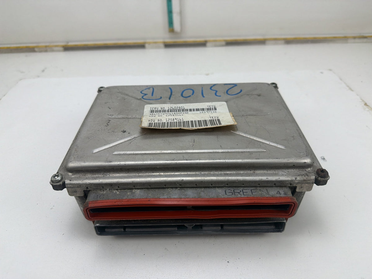 2005-2007 Chevrolet Express 2500 Engine Control Module Unit ECU 12589161 OEM