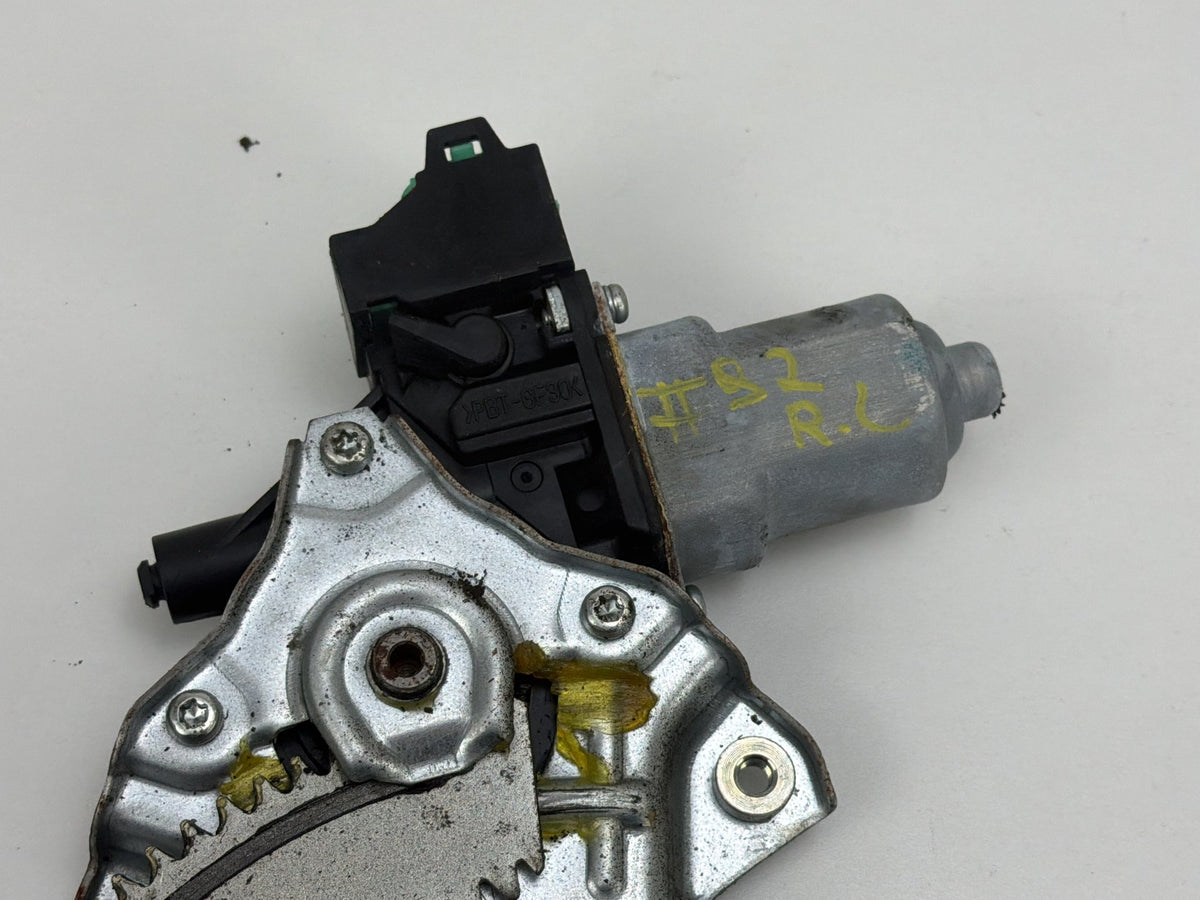 2011-2013 Infiniti QX56 Rear Left Driver Side Power Window Regulator W/Motor OEM