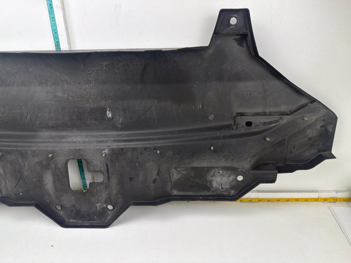 2003-2006 Lincoln Navigator Front Upper Radiator Sight Shield Air Deflector OEM