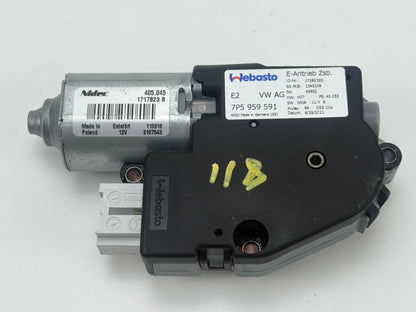 2012-2018 Audi A7 A6 Sunroof Motor Actuator Assembly 4G8959591 OEM