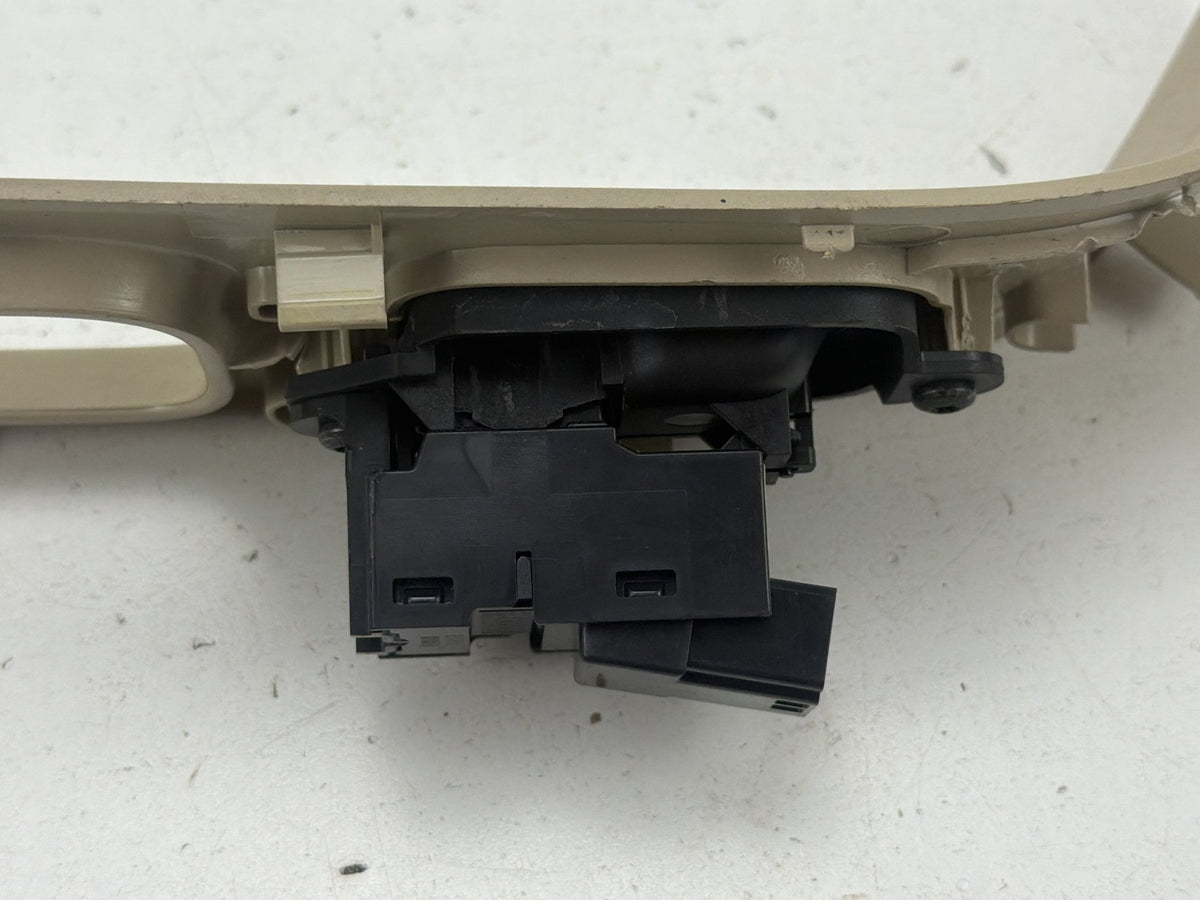 2011-2018 Volvo S60 - Left Rear Door Window Switch Surround PN: 9123969RH OEM