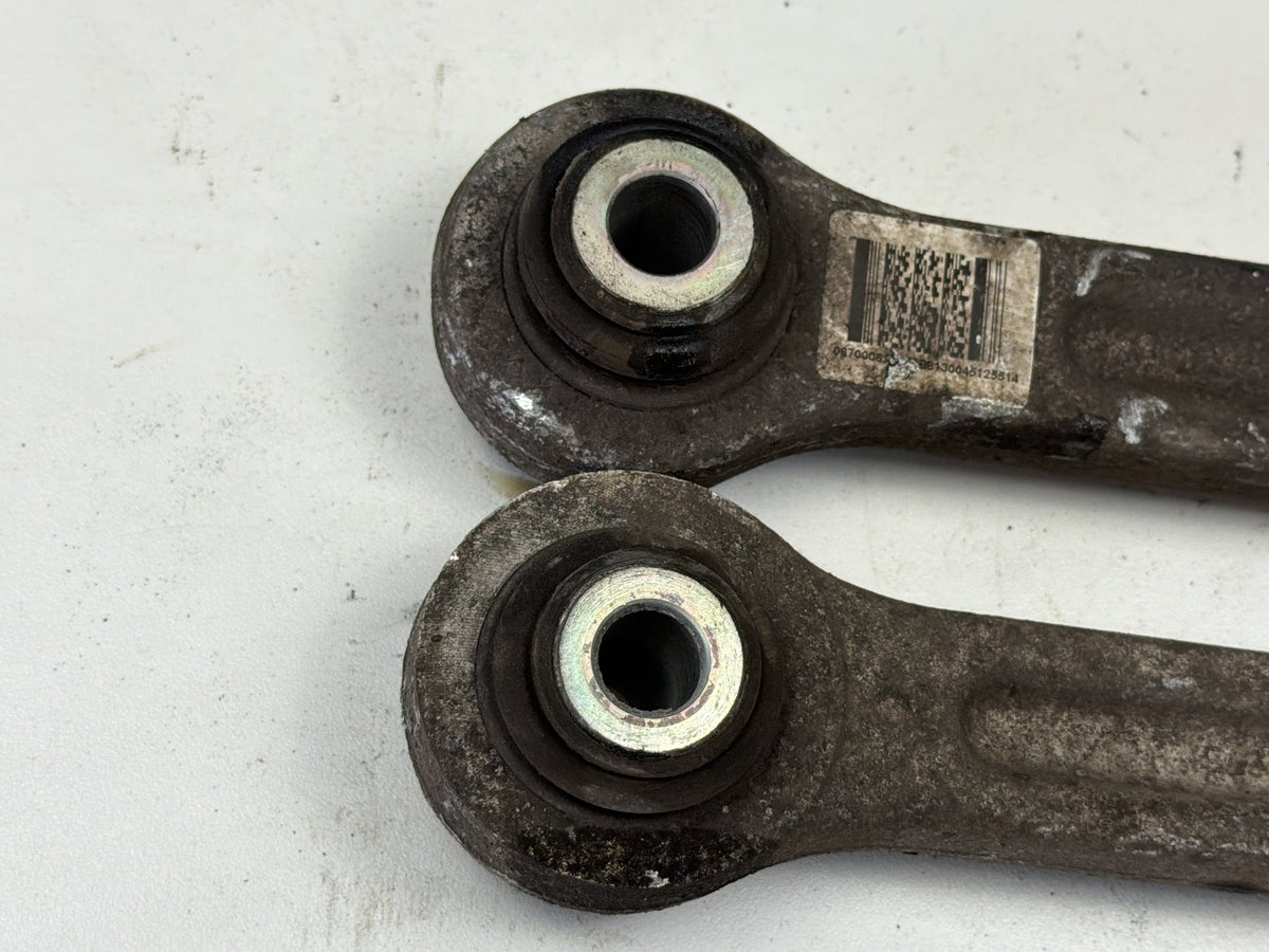 2014-2017 Maserati Ghibli Rear Suspension Control Arm Track Rod Link Pair OEM