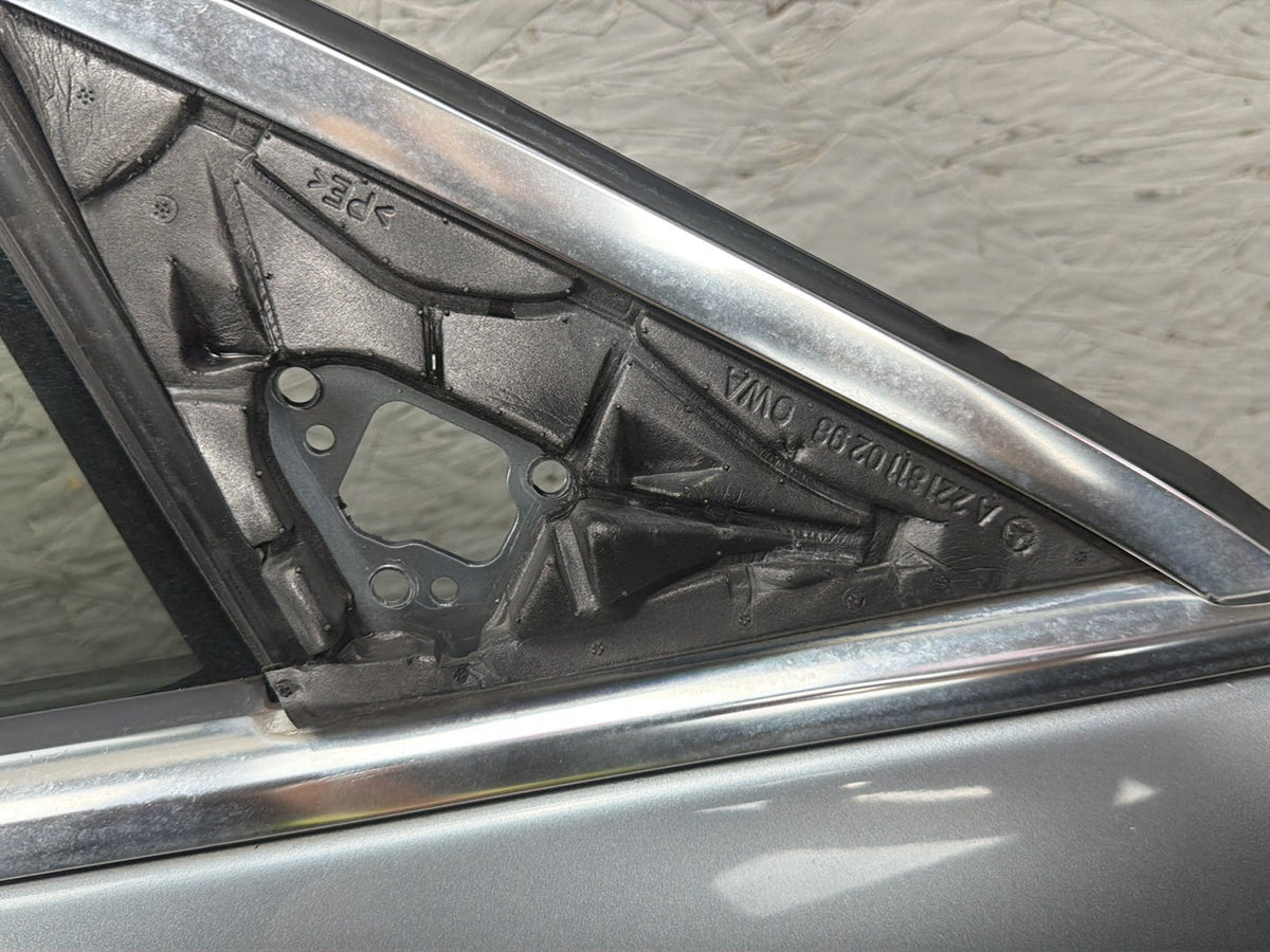 2007-2009 Mercedes-Benz S500 S-Class W221 Right Front Door Shell OEM