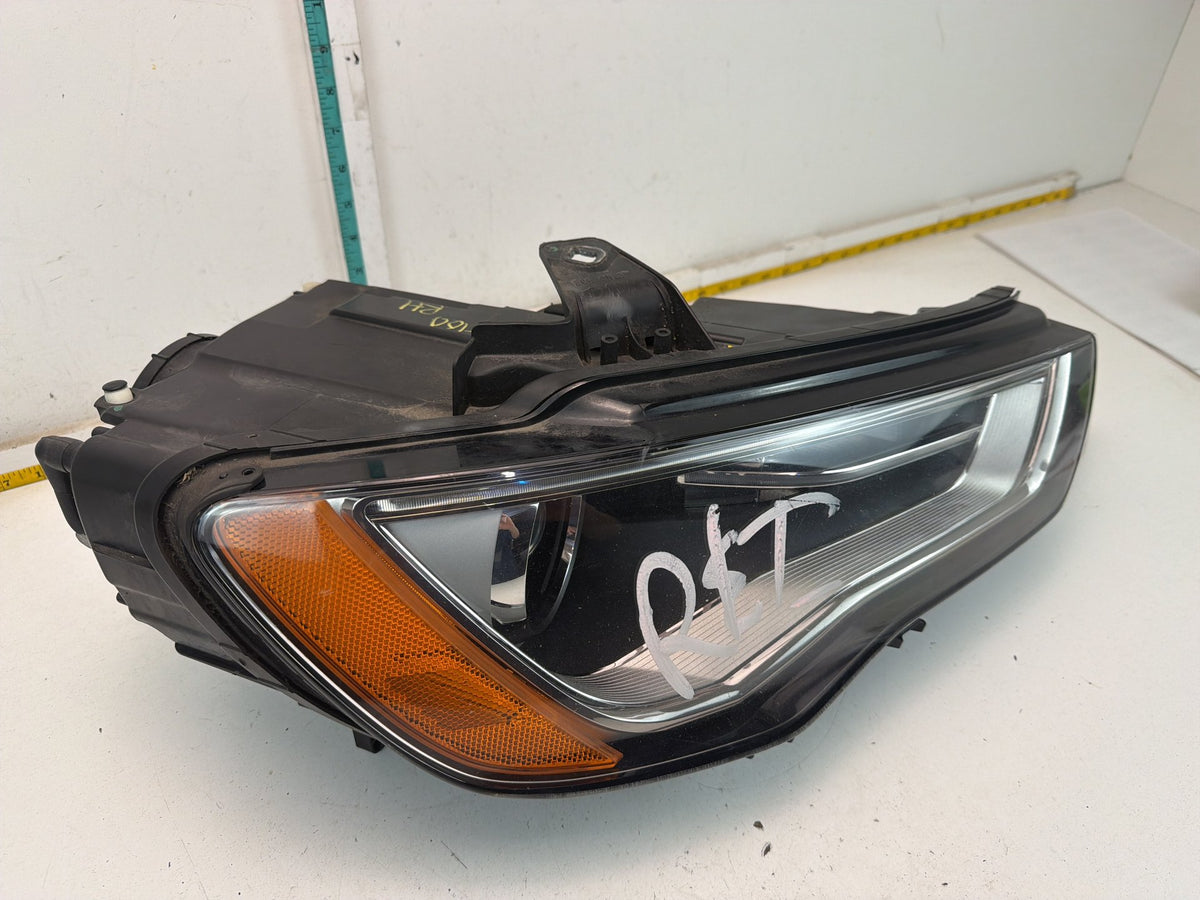 2015-2016 Audi A3 8V Front Right Passenger Side Headlamp Light 8V0941006B OEM