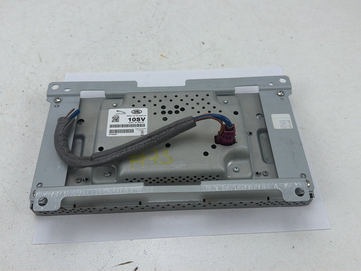 2017-2020 Jaguar F-Pace 10-Inch Touch Pro Radio Navigation Display Screen OEM