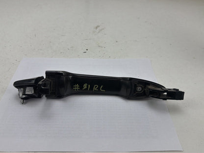 2014-2021 Infiniti Q50 Rear Left Driver Side Exterior Outside Door Handle OEM