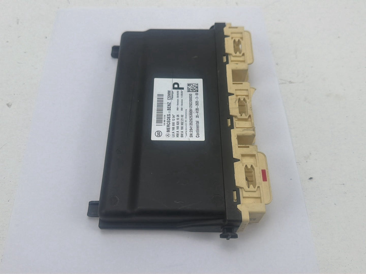 2012-2015 Mercedes-Benz Front Right Passenger Side Seat Control Module OEM