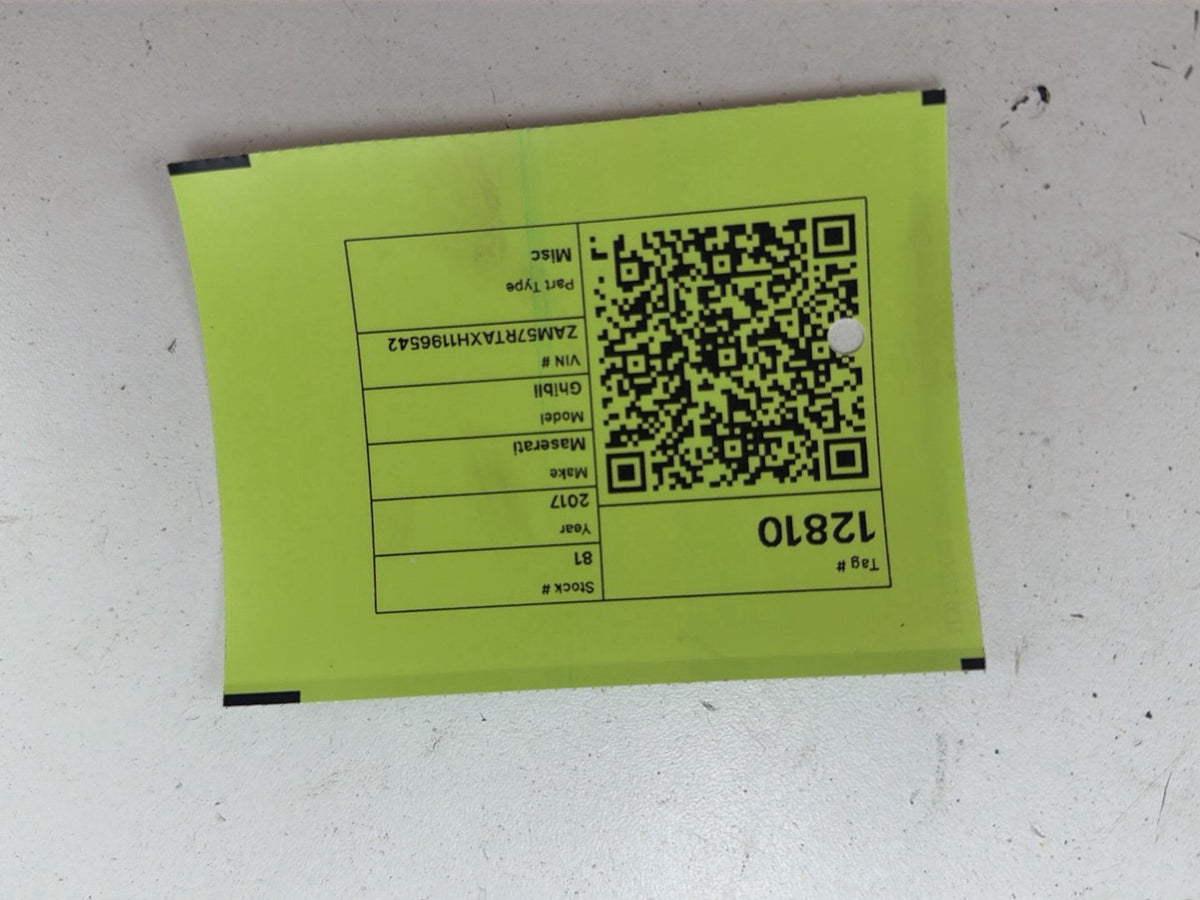 2014-2019 Maserati Ghibli III M157-Rear Left & Right Upper Control Arm Pair OEM