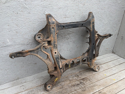 2003-2006 Porsche Cayenne Front Subframe Crossmember Sub Frame 7L0407154B OEM