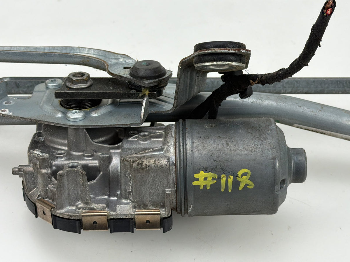 2012-2018 Audi A7 Front Wiper Motor Transmission Linkage Assembly 4G8955023A OEM