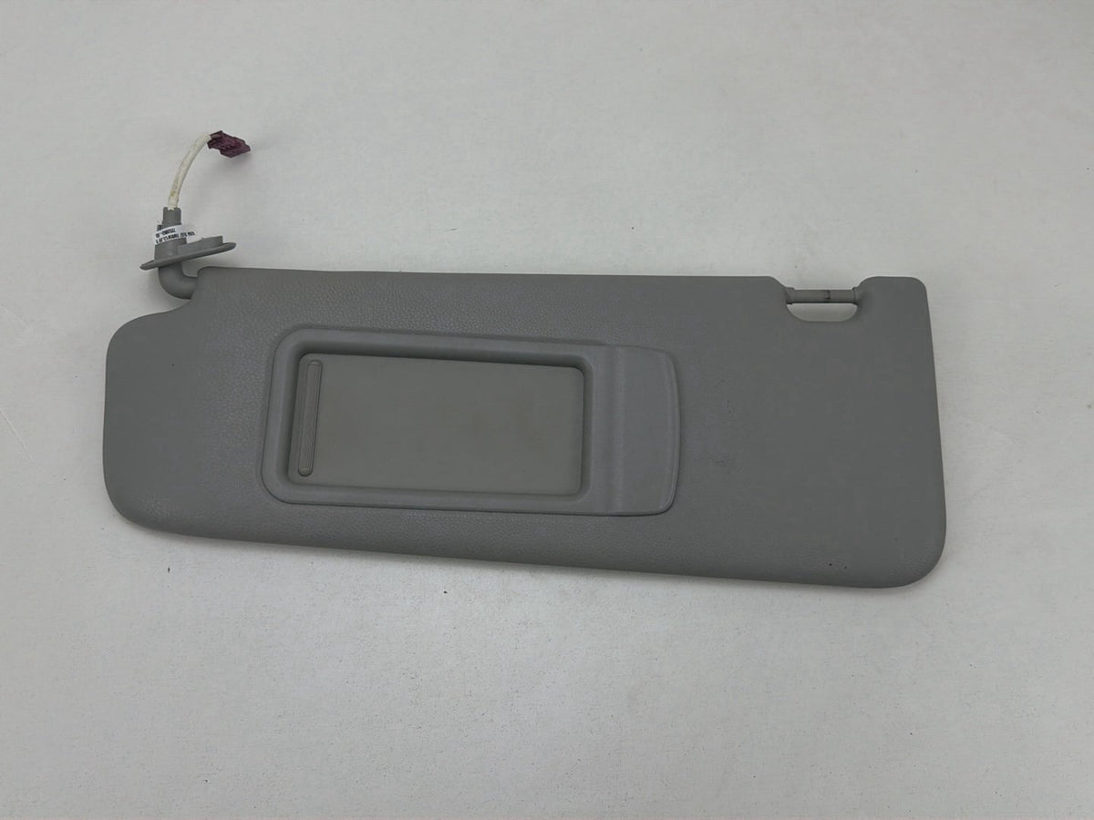 2012-2015 BMW X1 E84- Right Sun Visor Mirror 7252053-03 OEM