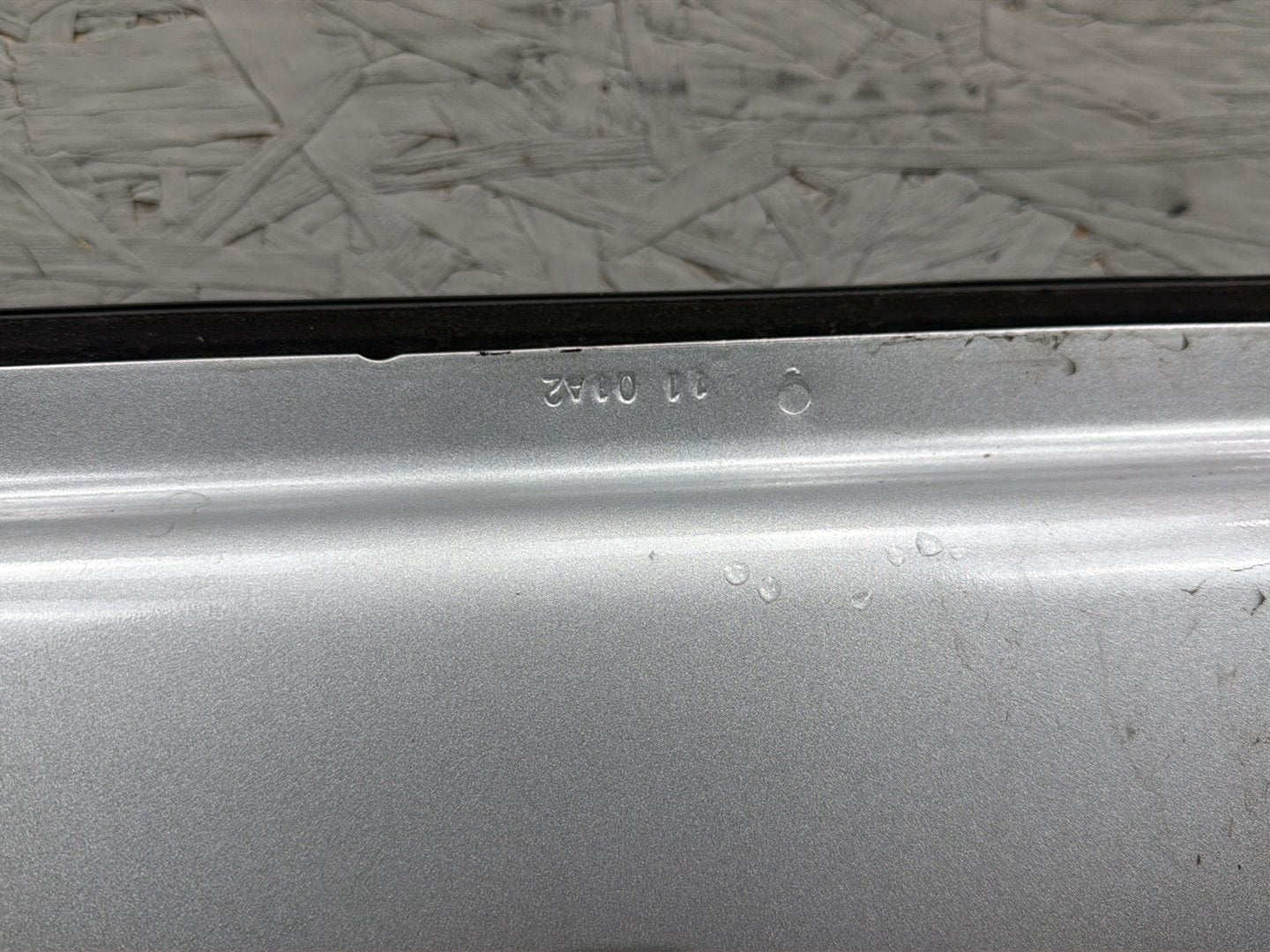 2011-2019 Ford Explorer Front Right Passenger Side Door Shell OEM