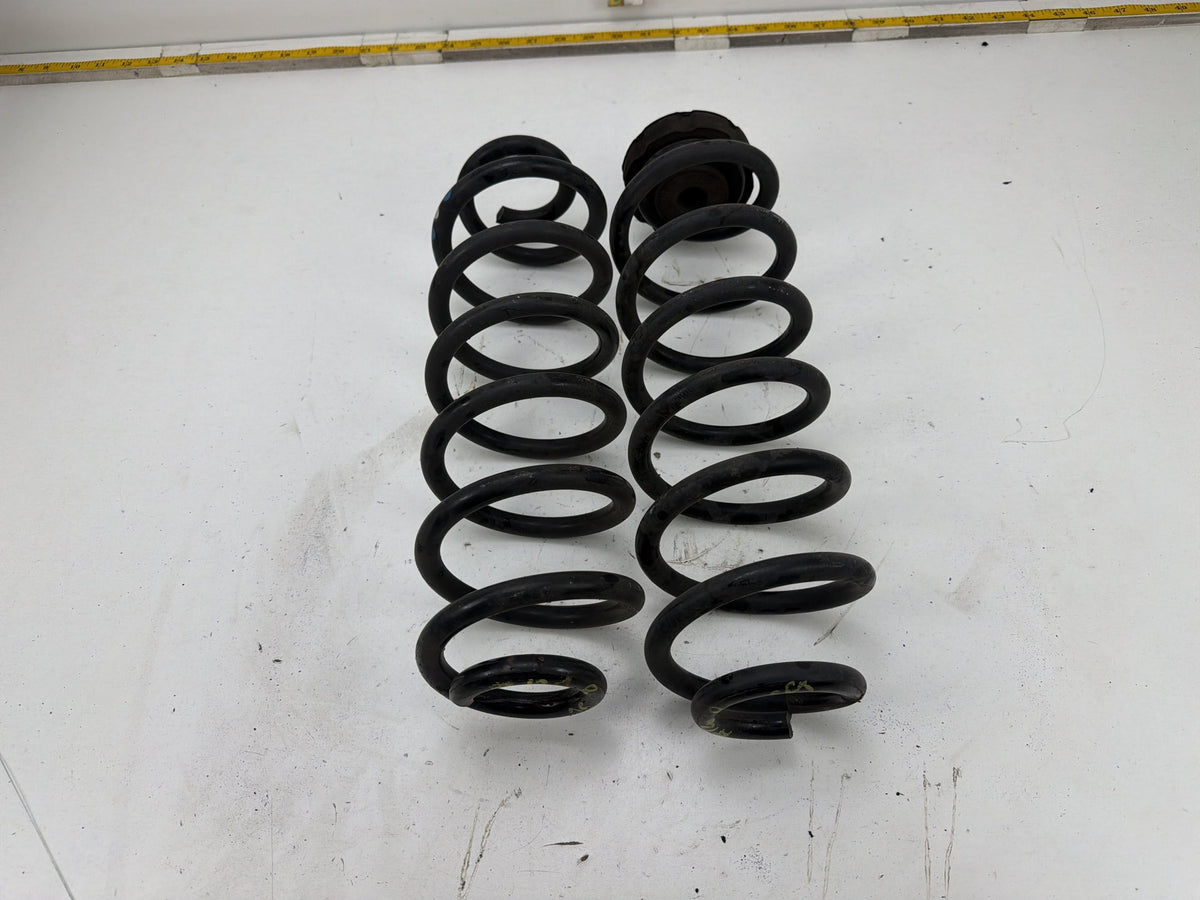 2014-2017 Audi Q5 2.0L Quattro Rear Right & Left Side Coil Spring Pair OEM