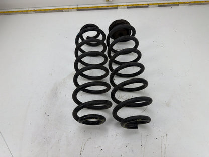 2014-2017 Audi Q5 2.0L Quattro Rear Right & Left Side Coil Spring Pair OEM
