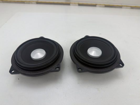 2011-2013 BMW 550i xDrive F10 Front Right Left Sound Door Speakers Pair OEM