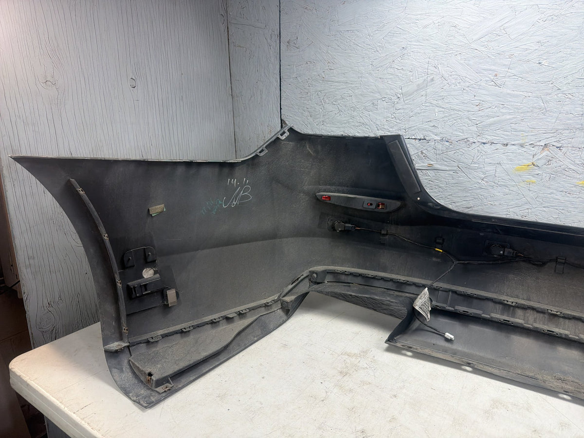 2014-2020 Maserati Quattroporte VI M156 Rear Bumper Cover Panel Assembly OEM