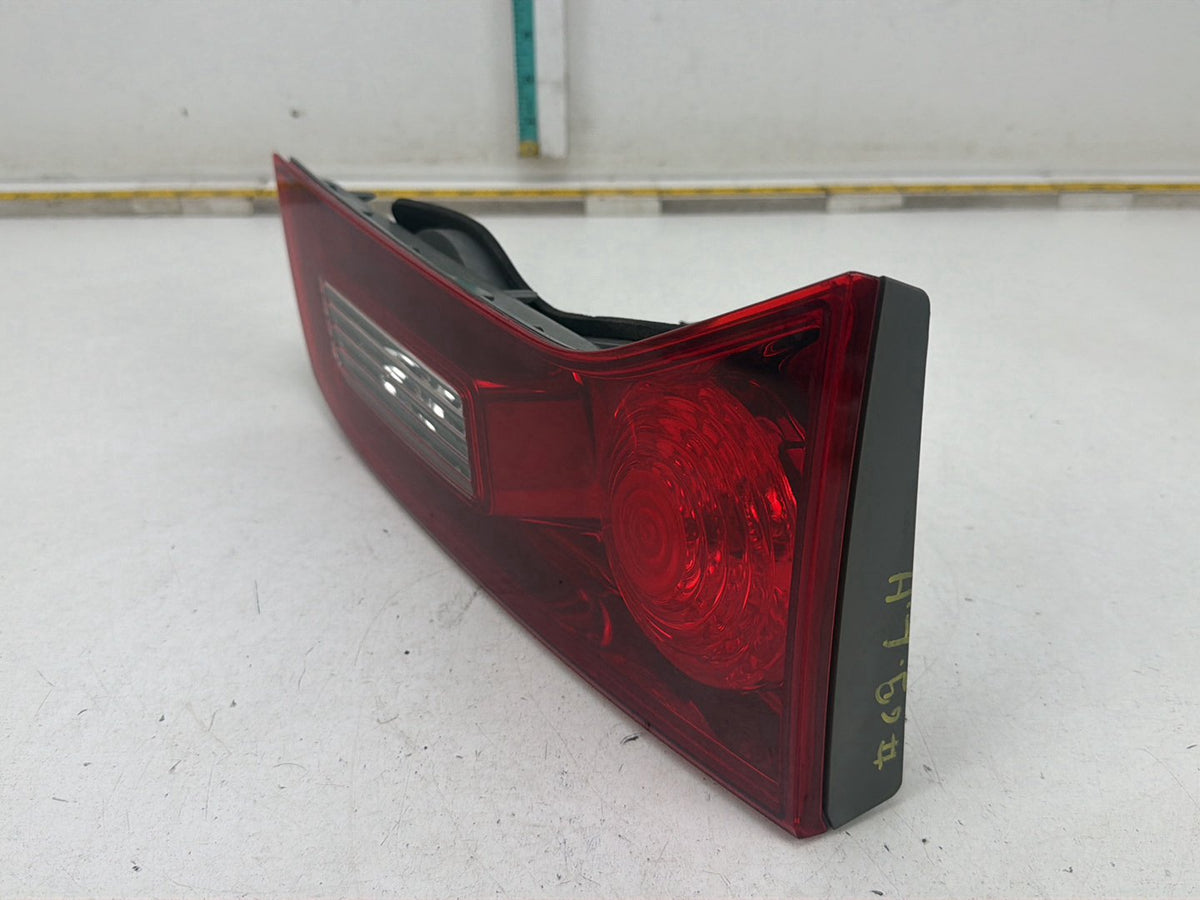 2010-2012 Acura RDX Rear Left Driver Side Inner Liftgate Tail Light Lamp OEM