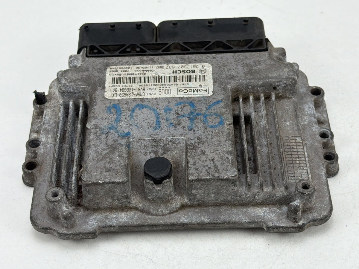 2012-2013 Ford Focus Engine Computer Module Unit PCM ECU CM5A-12A650-LK OEM