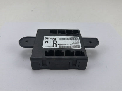 2011-2016 Dodge Grand Caravan Front Right Side Door Module 05026860AE OEM