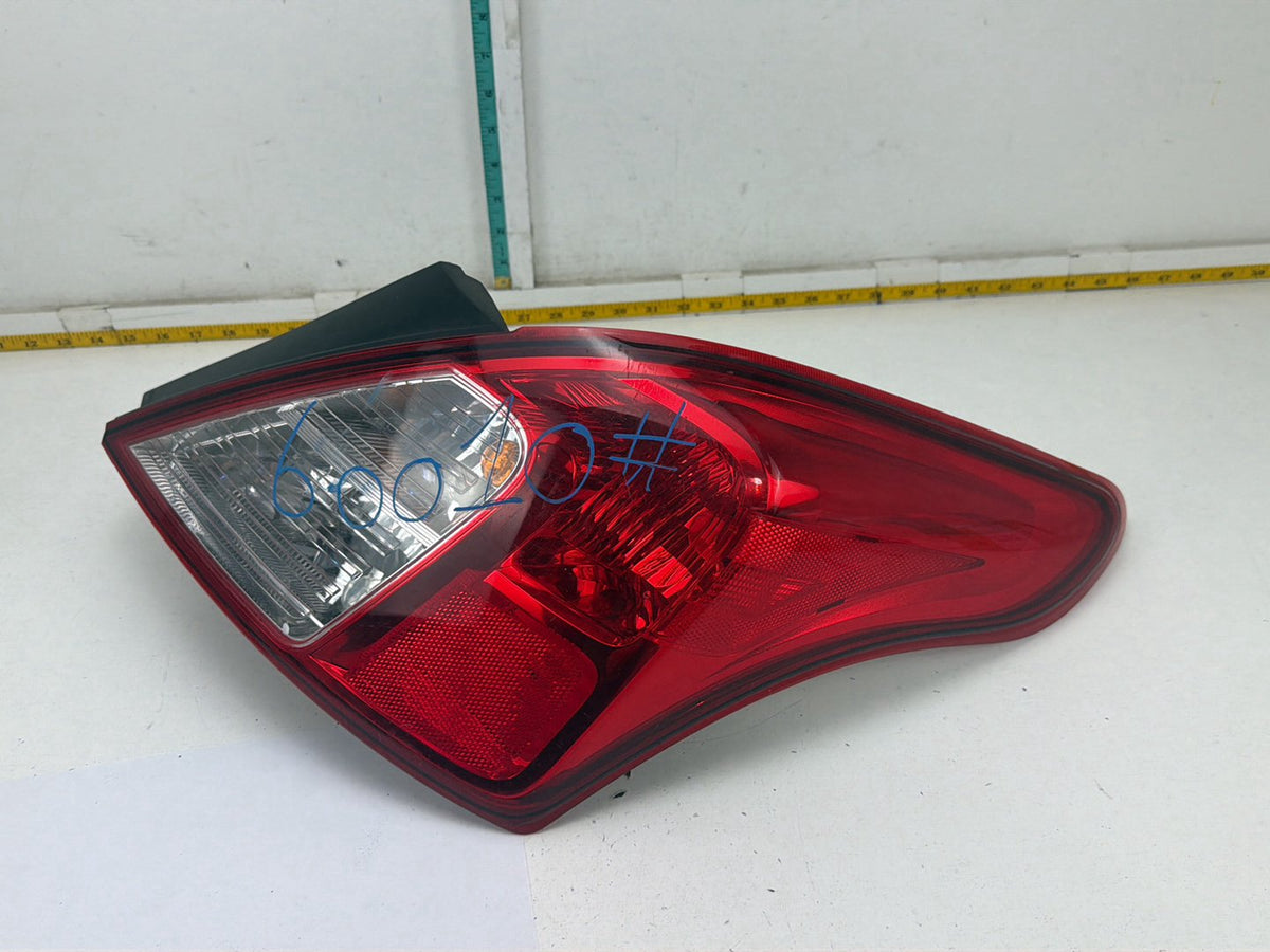 2012-2019 Nissan Versa Sedan Right Passenger Side Tail Light 265503AN0A OEM