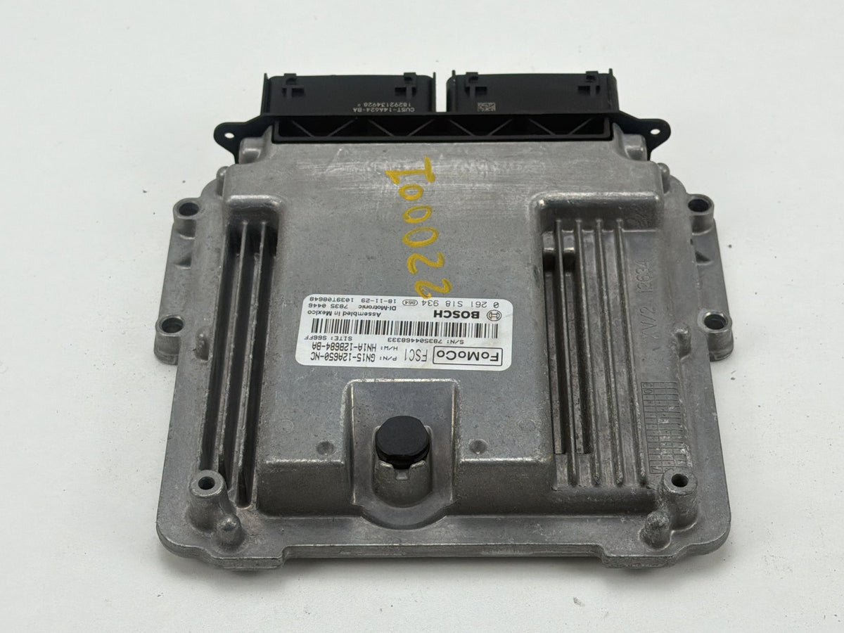 2018-2022 Ford EcoSport 2.0L Engine Control Module Unit ECU GN15-12A650-NC OEM