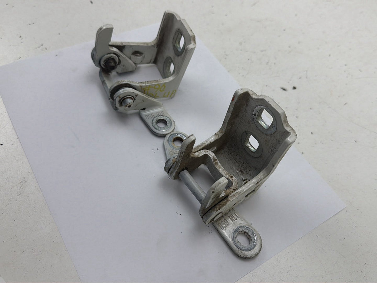 2010-2013 Buick LaCrosse Rear Left Driver Side Door Hinges Upper Lower Set OEM