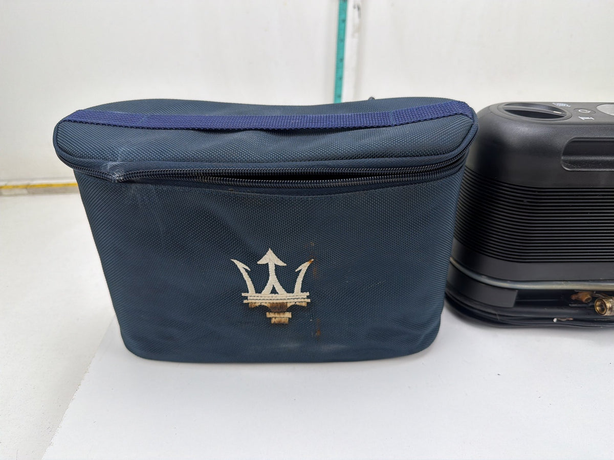 2014-2017 Maserati Quattroporte M156 Tire Inflator Air Compressor Pump & Case