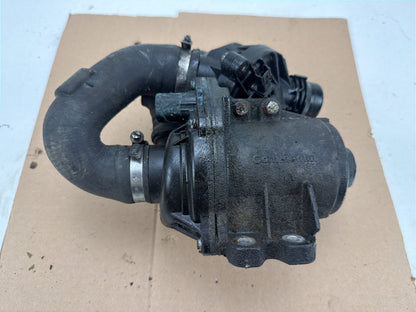 2011-2013 BMW X5 Electric Coolant Water Pump w/ Thermostat Hose Tube Pipe OEM