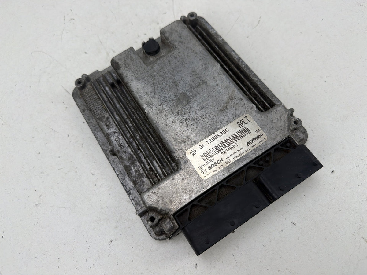 2010-2011 GMC Acadia 3.6L Engine Control Module ECU ECM 12636355 OEM