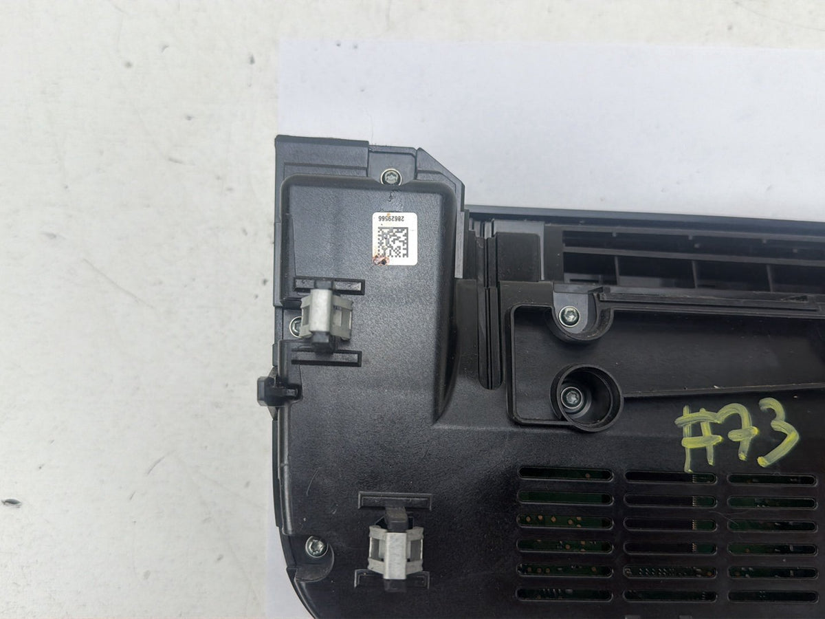 2017-2020 Jaguar F-Pace Temperature Climate Control Switch Panel OEM