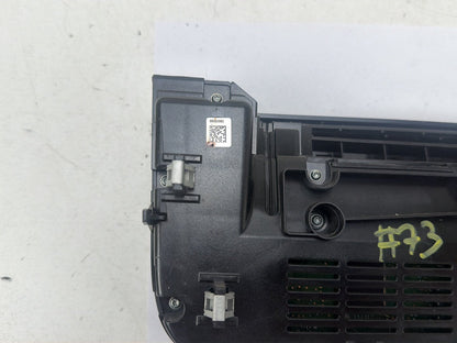 2017-2020 Jaguar F-Pace Temperature Climate Control Switch Panel OEM