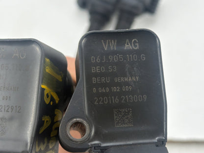 2019-2015 Volkswagen Tiguan - 4 Ignition Coil Set 06J 905 110 G OEM