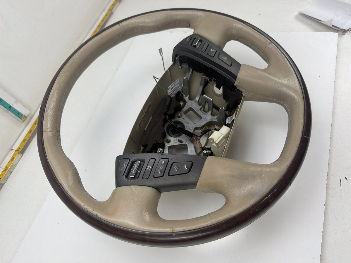 2011-2013 Infiniti QX56 Front Driver Steering Wheel 48430-1LA9BW9 OEM