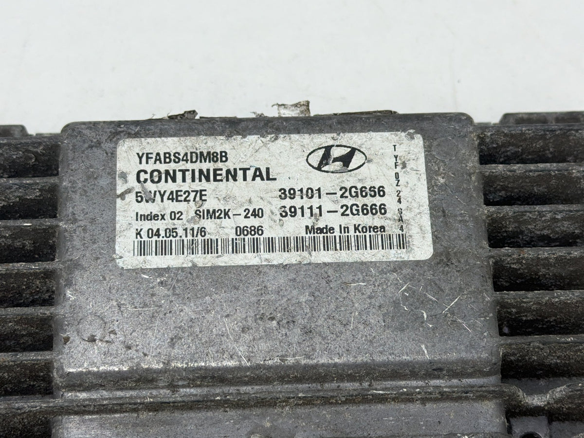 2011-2014 Hyundai Sonata Engine Computer/ ECU Control Module 39101-2G666 OEM