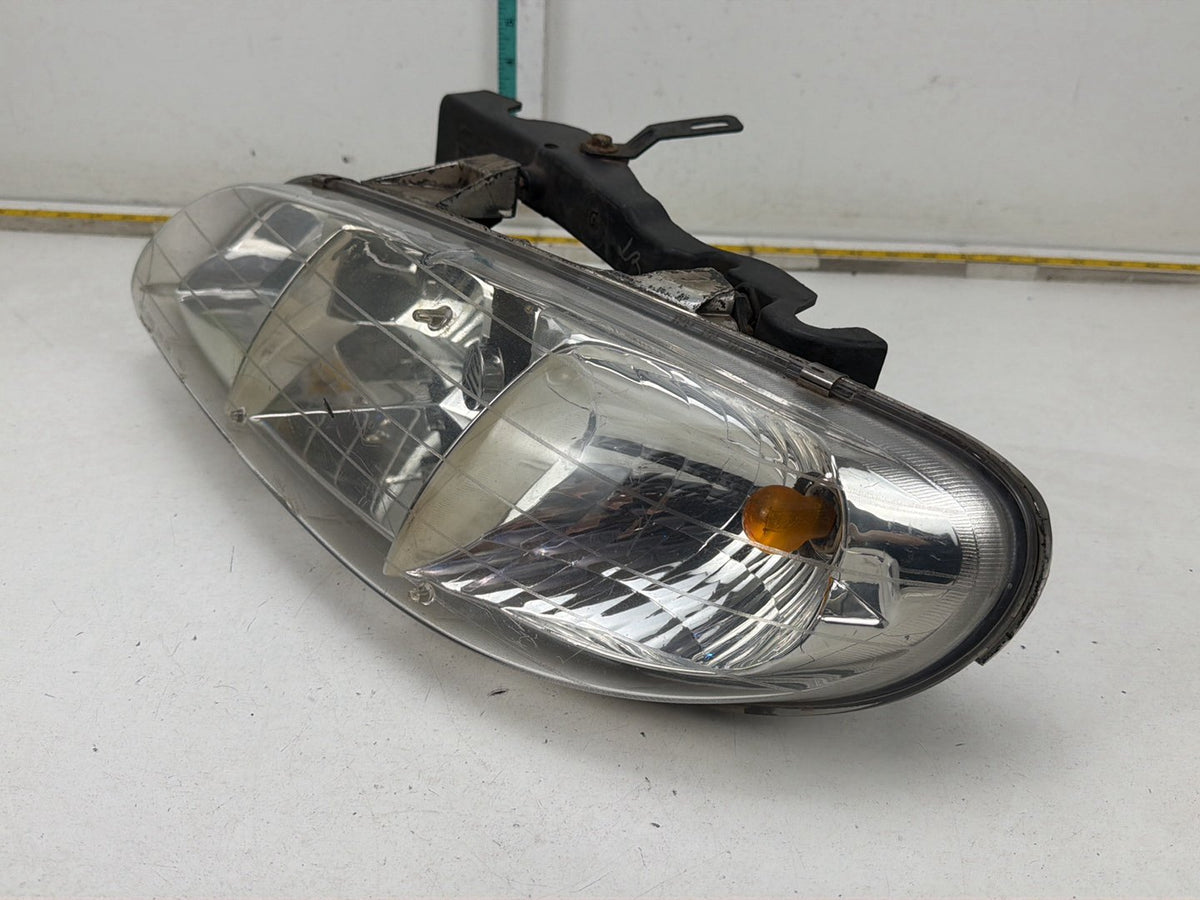 1996-1998 Pontiac Grand AM Front Left Driver Side Headlamp Light OEM