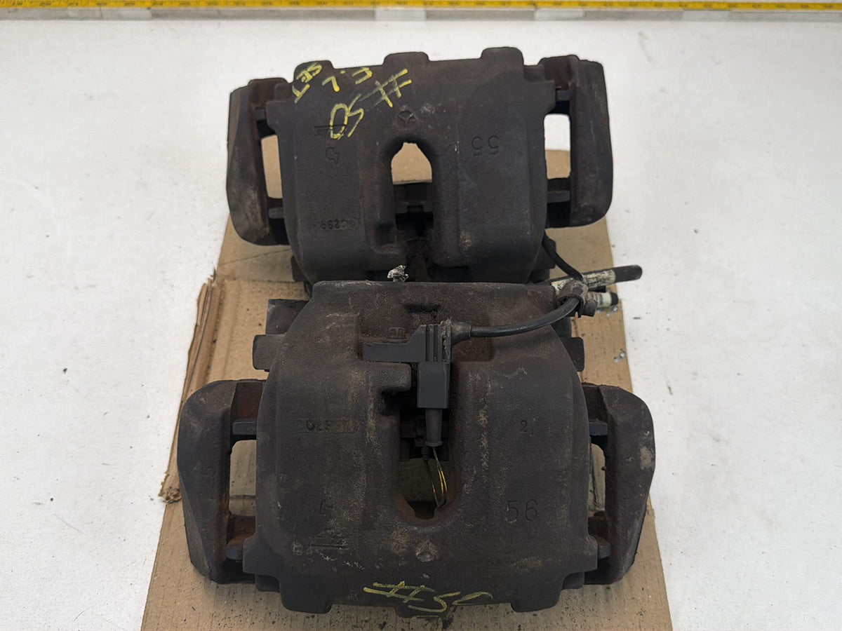 2007-2012 Mercedes-Benz GL450 GL-Class X164 Front Right-Left Brake Calipers OEM