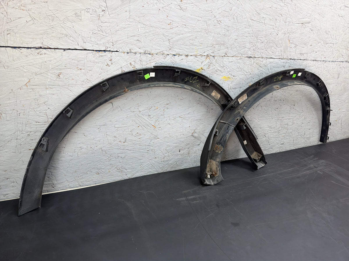 2011-2019 Ford Explorer Rear Left & Right Wheel Arch Flare Molding Set of 2 OEM