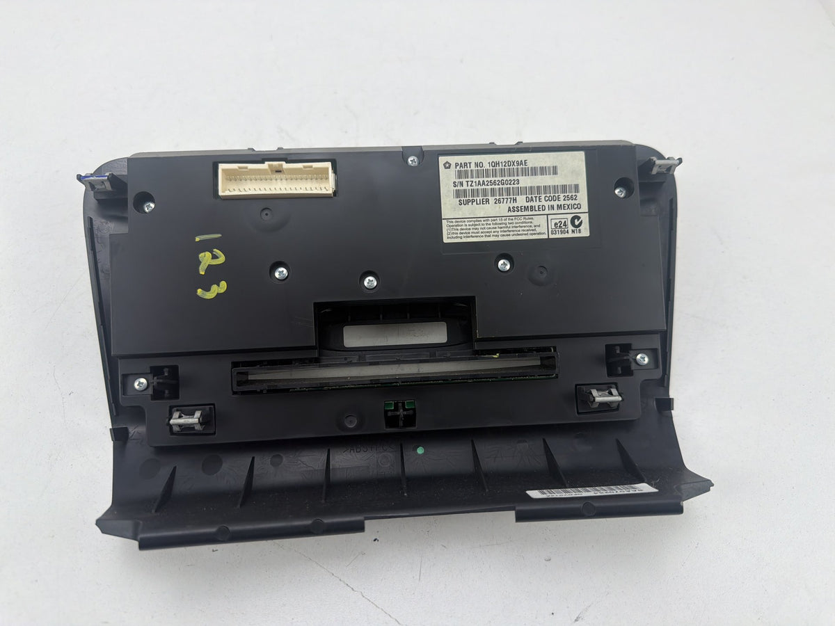 2011-2014 Dodge Charger Radio Audio Climate Control Switch Panel 1QH12DX9AE OEM