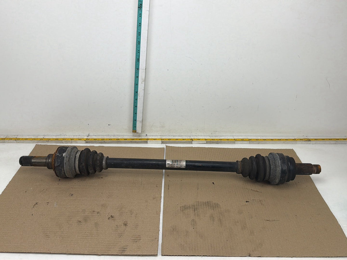 2012-2016 BMW 528i F10 Rear Right Side CV Axle Shaft 7630184 OEM