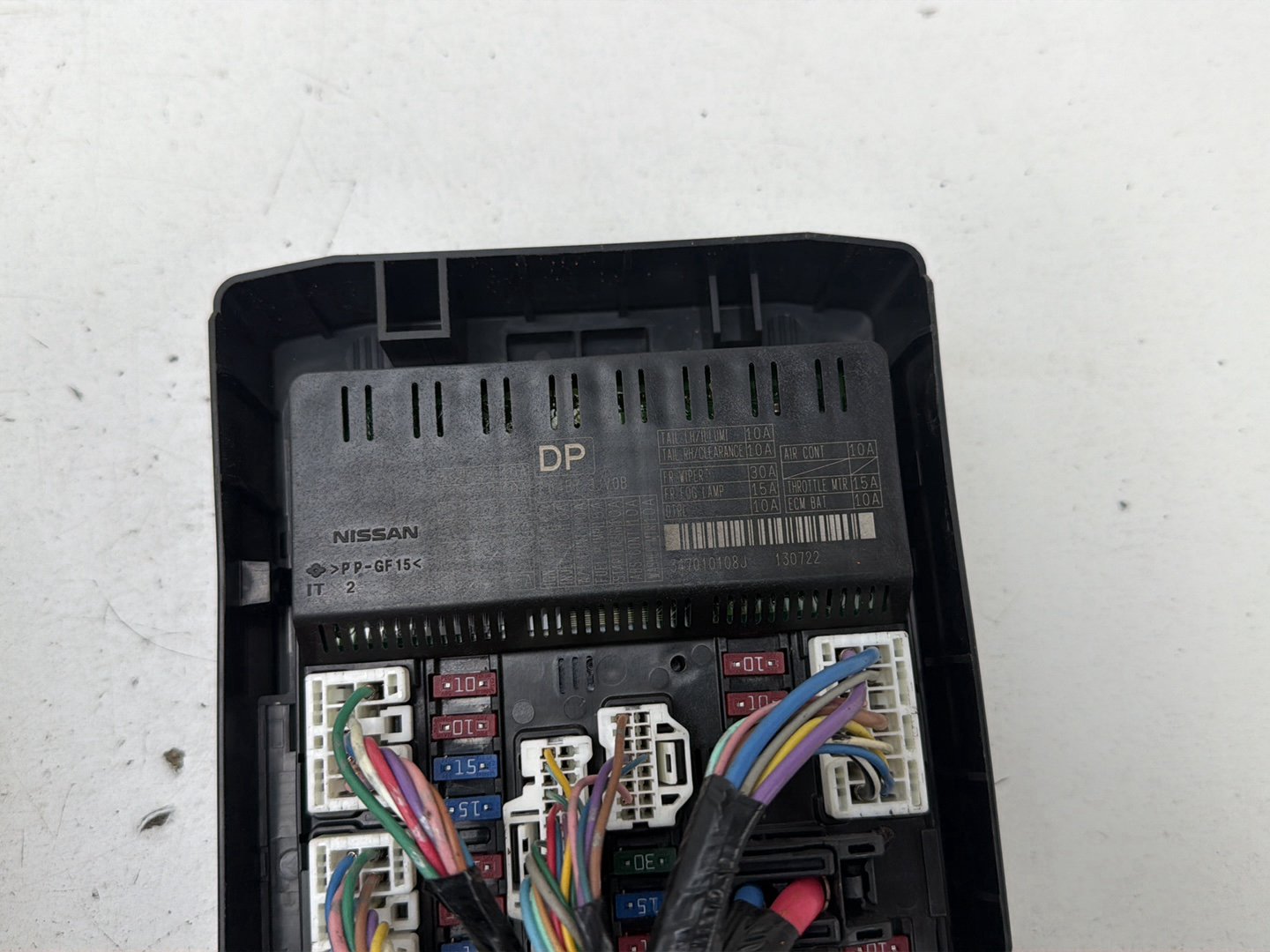 2014-2020 Infiniti Q50 V37 - Engine Fuse Relay Junction Box 284B8-4GB0A OEM